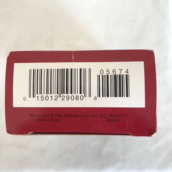 VTG Hallmark Keepsake Collector Series Christmas Ornament 1996 Rocking Horse - Picture 7 of 11